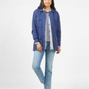 Utility Jacket Dark Navy Medium